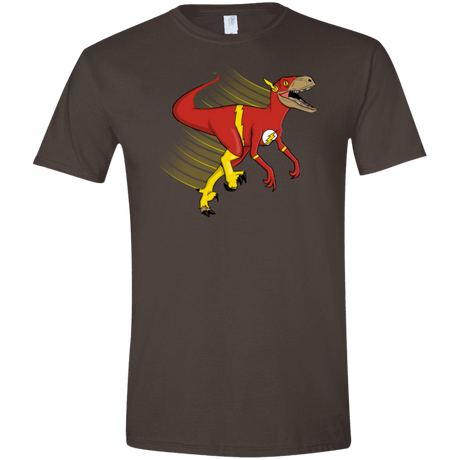 T-Shirts Dark Chocolate / S Flashtor Men's Semi-Fitted Softstyle