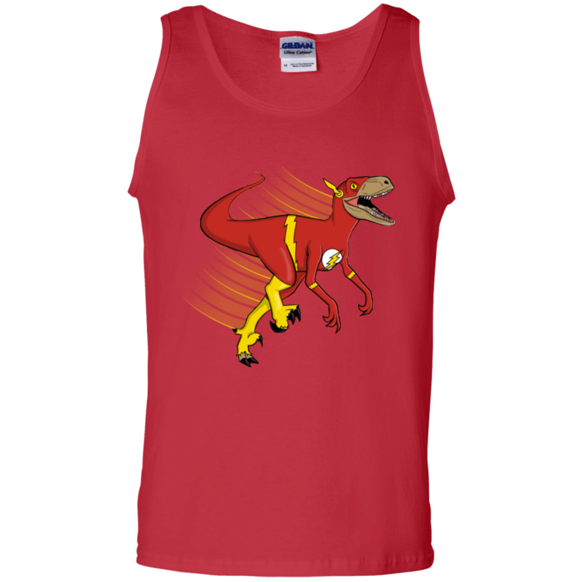 T-Shirts Red / S Flashtor Men's Tank Top
