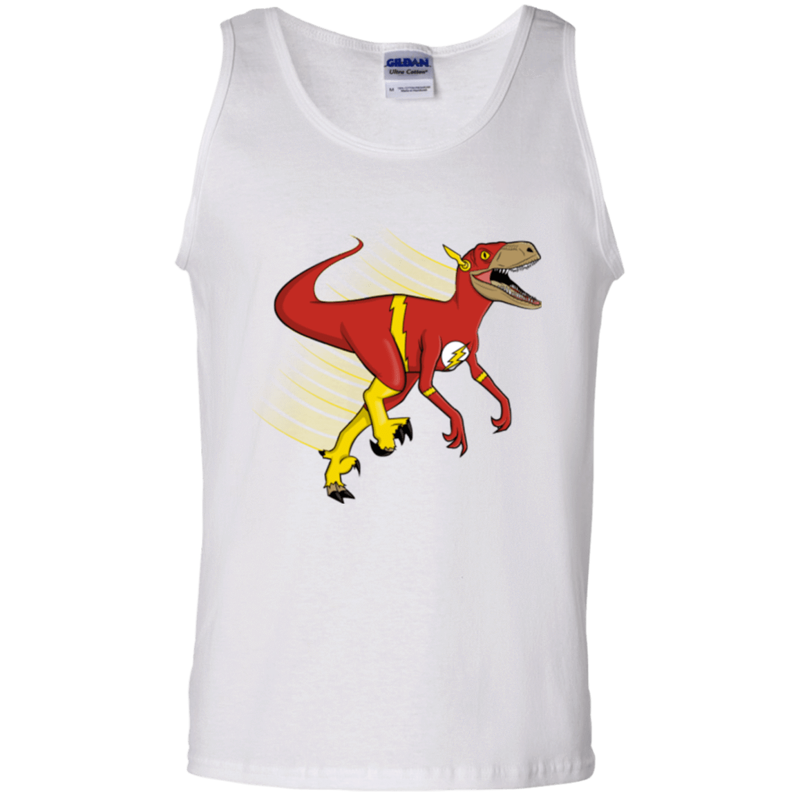 T-Shirts White / S Flashtor Men's Tank Top