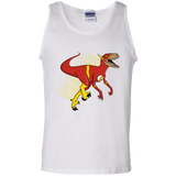 T-Shirts White / S Flashtor Men's Tank Top