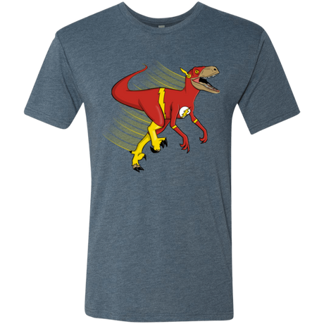 T-Shirts Indigo / S Flashtor Men's Triblend T-Shirt