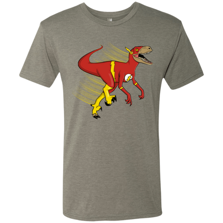 T-Shirts Venetian Grey / S Flashtor Men's Triblend T-Shirt
