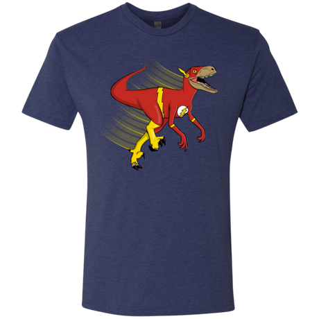 T-Shirts Vintage Navy / S Flashtor Men's Triblend T-Shirt