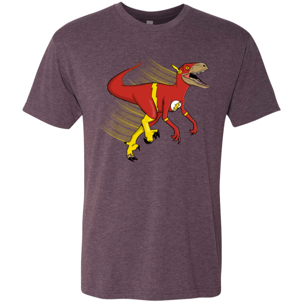 T-Shirts Vintage Purple / S Flashtor Men's Triblend T-Shirt