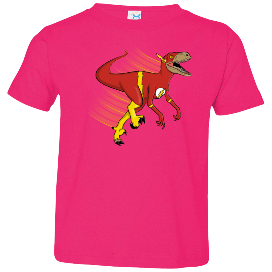 T-Shirts Hot Pink / 2T Flashtor Toddler Premium T-Shirt