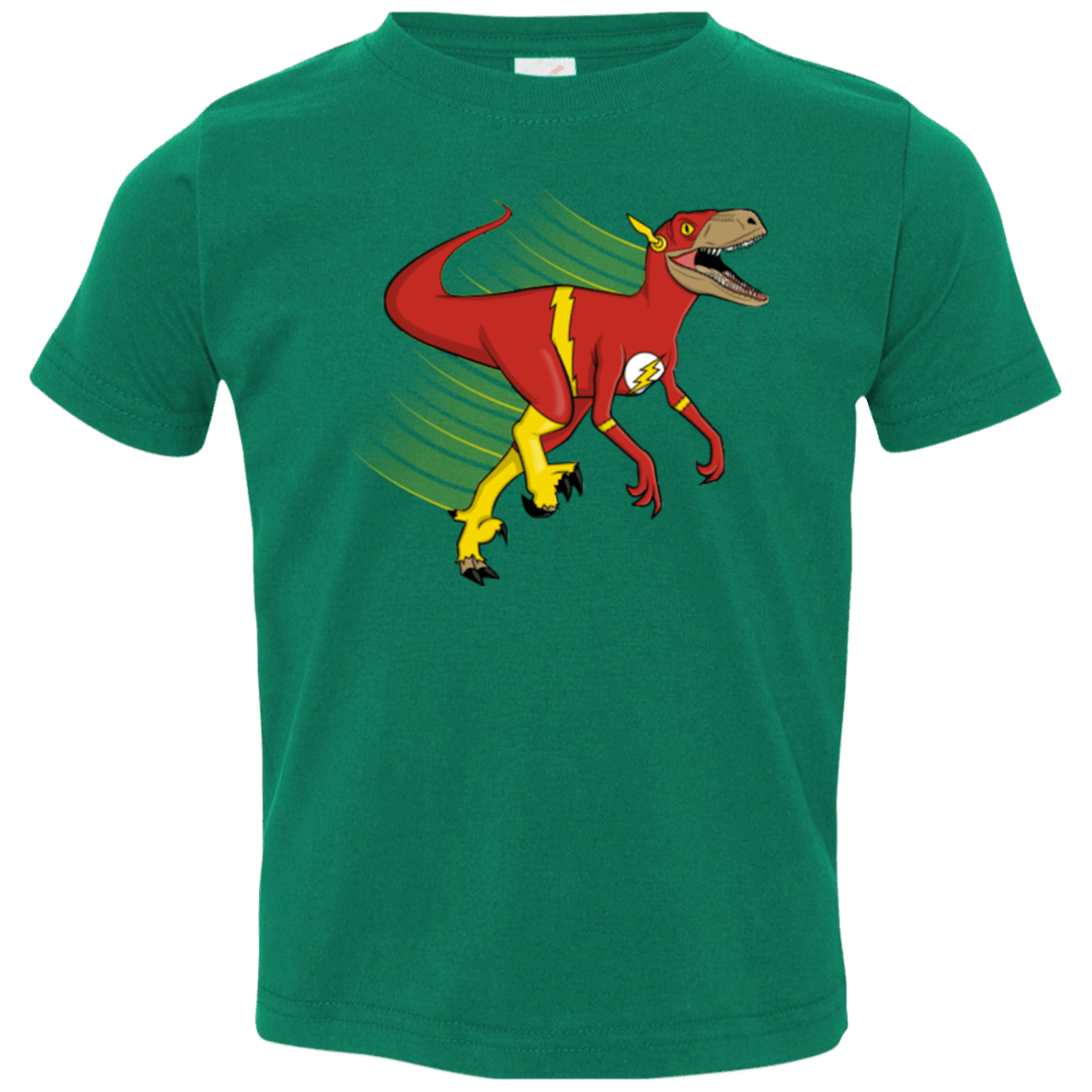 T-Shirts Kelly / 2T Flashtor Toddler Premium T-Shirt