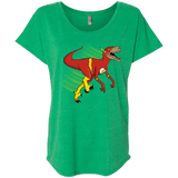 T-Shirts Envy / X-Small Flashtor Triblend Dolman Sleeve