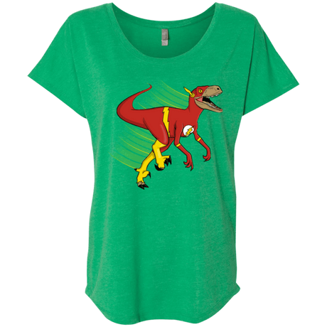 T-Shirts Envy / X-Small Flashtor Triblend Dolman Sleeve