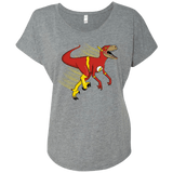 T-Shirts Premium Heather / X-Small Flashtor Triblend Dolman Sleeve