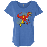 T-Shirts Vintage Royal / X-Small Flashtor Triblend Dolman Sleeve