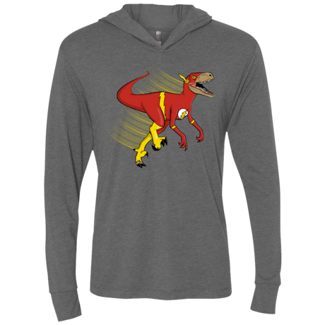 T-Shirts Premium Heather / X-Small Flashtor Triblend Long Sleeve Hoodie Tee