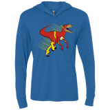 T-Shirts Vintage Royal / X-Small Flashtor Triblend Long Sleeve Hoodie Tee