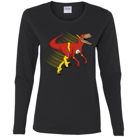 T-Shirts Black / S Flashtor Women's Long Sleeve T-Shirt