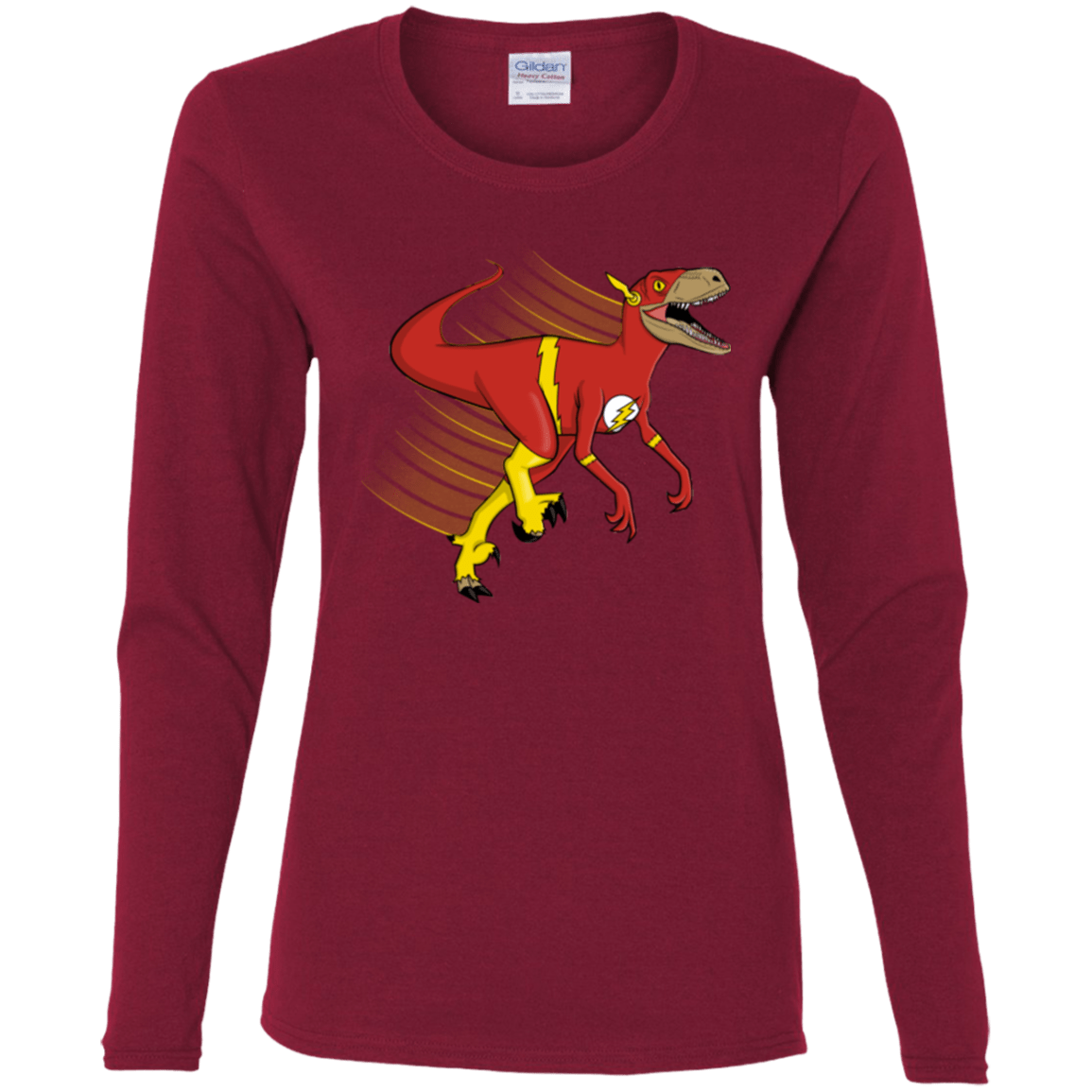 T-Shirts Cardinal / S Flashtor Women's Long Sleeve T-Shirt