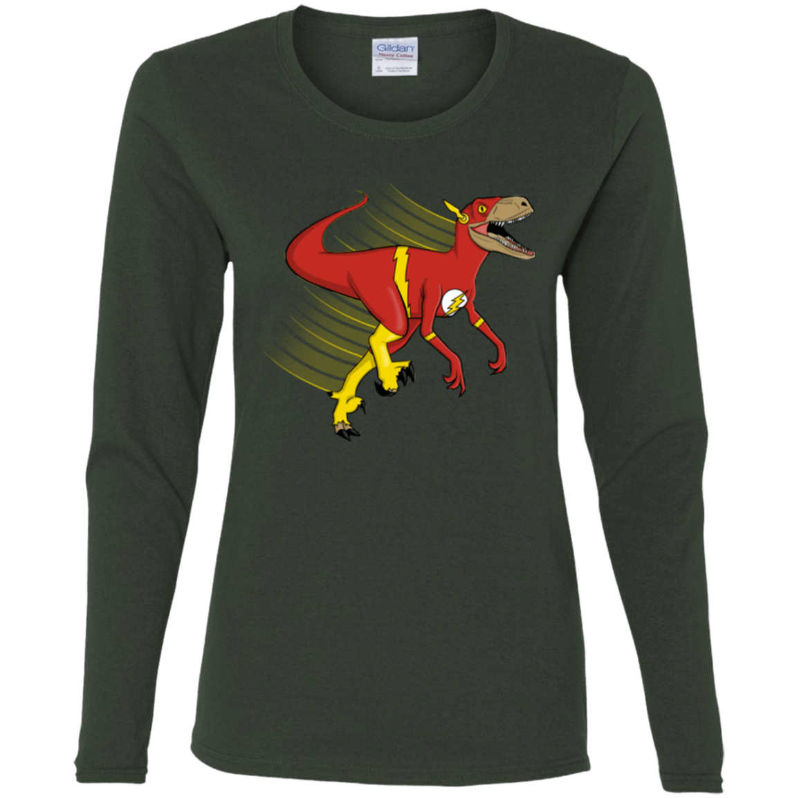 T-Shirts Forest / S Flashtor Women's Long Sleeve T-Shirt