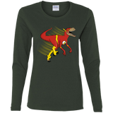 T-Shirts Forest / S Flashtor Women's Long Sleeve T-Shirt