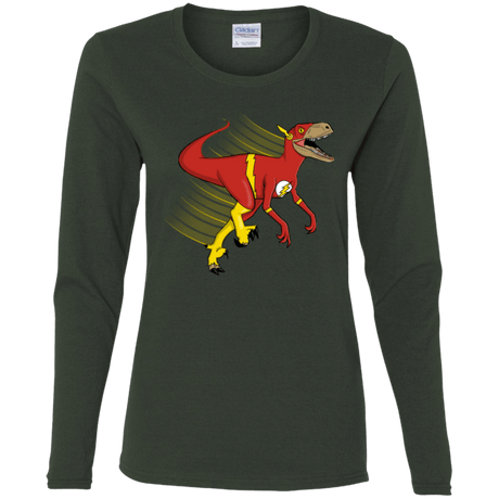 T-Shirts Forest / S Flashtor Women's Long Sleeve T-Shirt