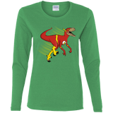 T-Shirts Irish Green / S Flashtor Women's Long Sleeve T-Shirt