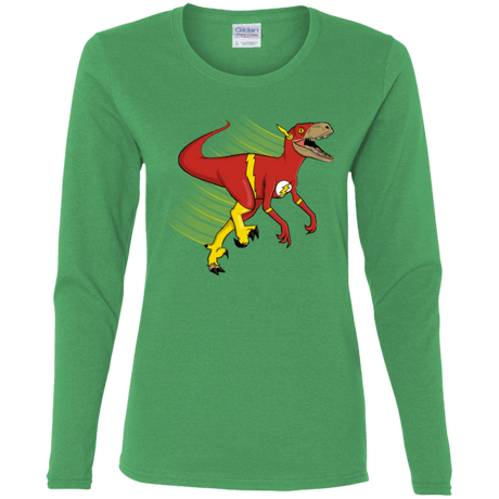 T-Shirts Irish Green / S Flashtor Women's Long Sleeve T-Shirt