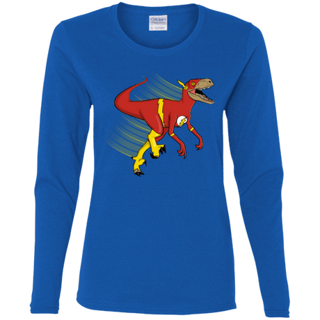 T-Shirts Royal / S Flashtor Women's Long Sleeve T-Shirt