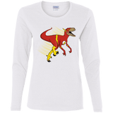 T-Shirts White / S Flashtor Women's Long Sleeve T-Shirt