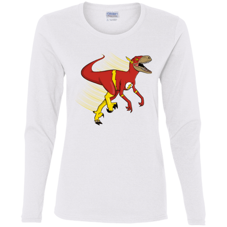 T-Shirts White / S Flashtor Women's Long Sleeve T-Shirt