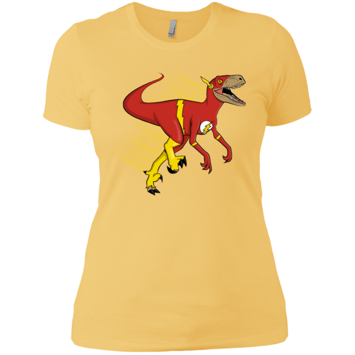 T-Shirts Banana Cream/ / X-Small Flashtor Women's Premium T-Shirt