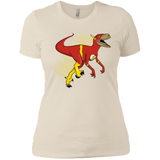 T-Shirts Ivory/ / X-Small Flashtor Women's Premium T-Shirt