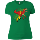 T-Shirts Kelly Green / X-Small Flashtor Women's Premium T-Shirt