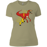 T-Shirts Light Olive / X-Small Flashtor Women's Premium T-Shirt