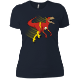 T-Shirts Midnight Navy / X-Small Flashtor Women's Premium T-Shirt
