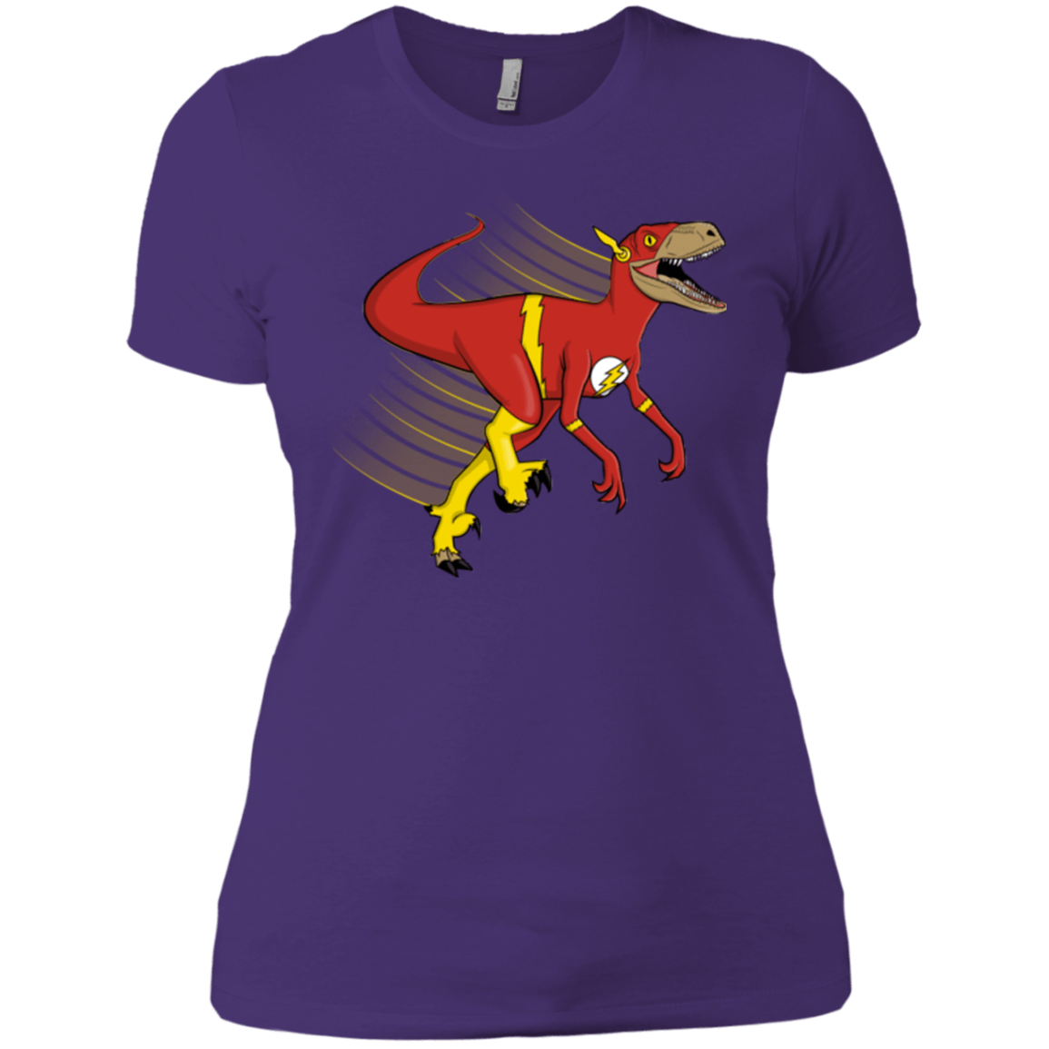 T-Shirts Purple Rush/ / X-Small Flashtor Women's Premium T-Shirt