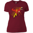 T-Shirts Scarlet / X-Small Flashtor Women's Premium T-Shirt