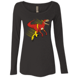 T-Shirts Vintage Black / S Flashtor Women's Triblend Long Sleeve Shirt