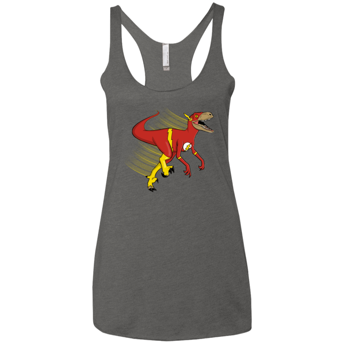 T-Shirts Premium Heather / X-Small Flashtor Women's Triblend Racerback Tank