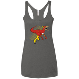 T-Shirts Premium Heather / X-Small Flashtor Women's Triblend Racerback Tank