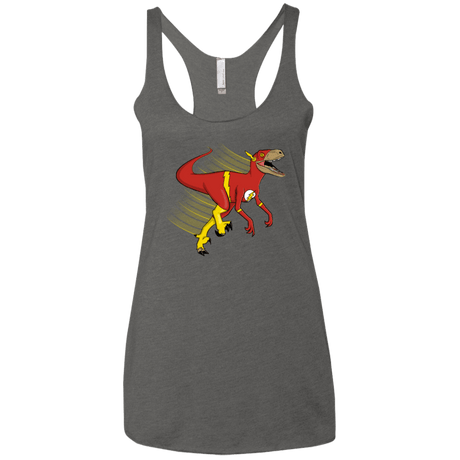 T-Shirts Premium Heather / X-Small Flashtor Women's Triblend Racerback Tank