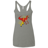 T-Shirts Venetian Grey / X-Small Flashtor Women's Triblend Racerback Tank