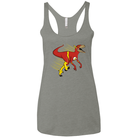 T-Shirts Venetian Grey / X-Small Flashtor Women's Triblend Racerback Tank