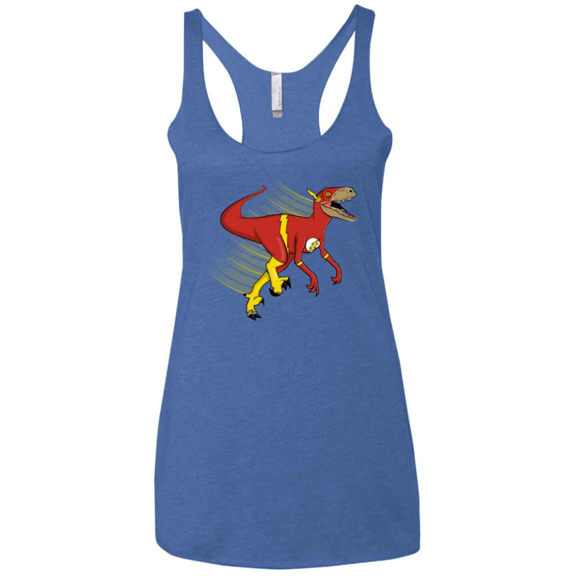 T-Shirts Vintage Royal / X-Small Flashtor Women's Triblend Racerback Tank