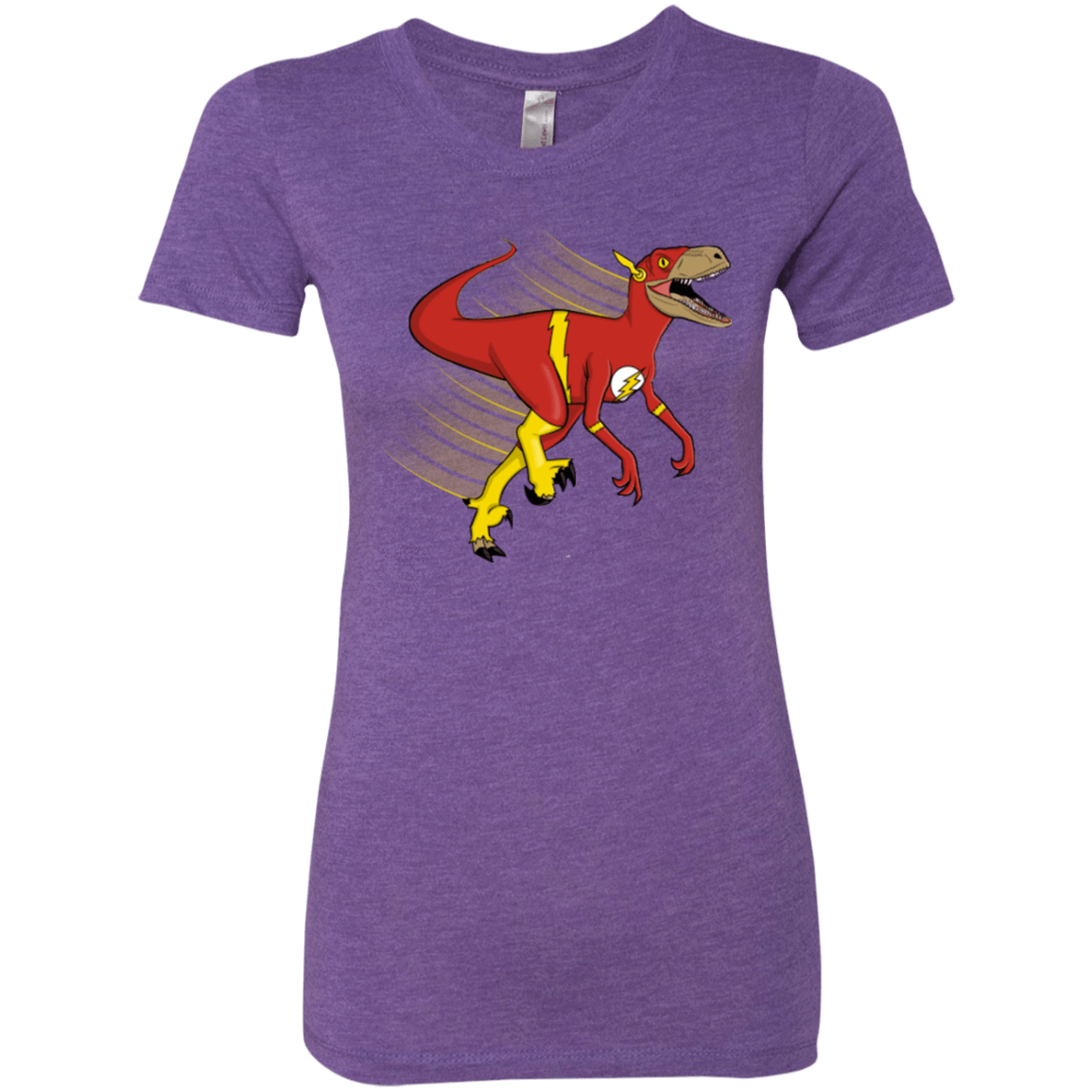 T-Shirts Purple Rush / S Flashtor Women's Triblend T-Shirt