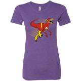 T-Shirts Purple Rush / S Flashtor Women's Triblend T-Shirt