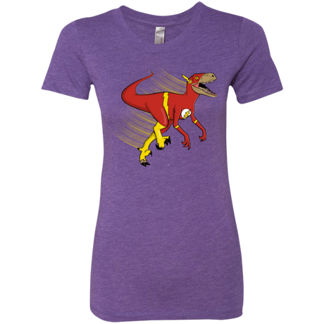 T-Shirts Purple Rush / S Flashtor Women's Triblend T-Shirt