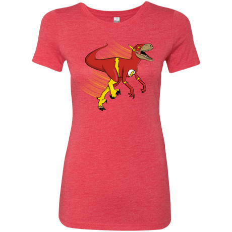 T-Shirts Vintage Red / S Flashtor Women's Triblend T-Shirt