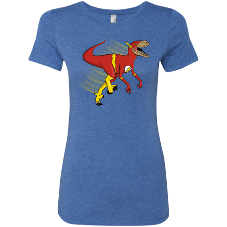 T-Shirts Vintage Royal / S Flashtor Women's Triblend T-Shirt