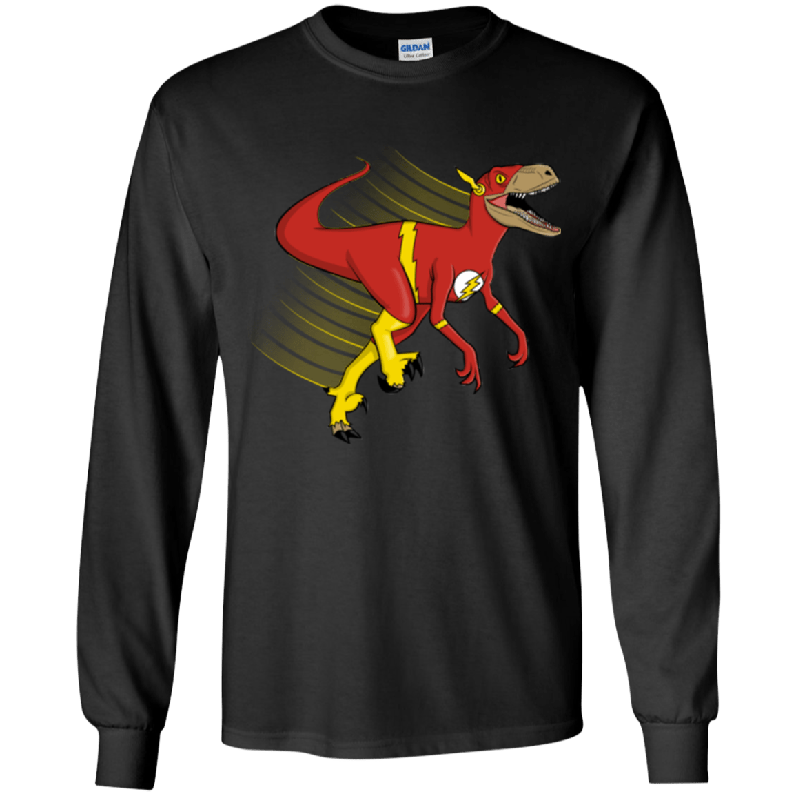 T-Shirts Black / YS Flashtor Youth Long Sleeve T-Shirt