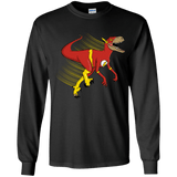 T-Shirts Black / YS Flashtor Youth Long Sleeve T-Shirt