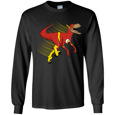 T-Shirts Black / YS Flashtor Youth Long Sleeve T-Shirt