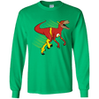 T-Shirts Irish Green / YS Flashtor Youth Long Sleeve T-Shirt