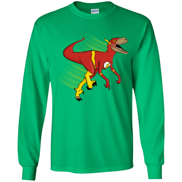 T-Shirts Irish Green / YS Flashtor Youth Long Sleeve T-Shirt